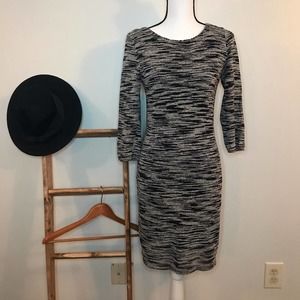 Alice + Olivia Marbled Bodycon Dress